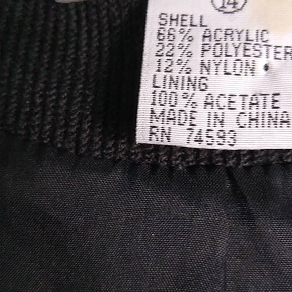 Black and Gold  women's blazer - Picture 10 of 12